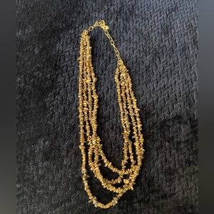Vintage Sassy Jones Necklace (Gold)